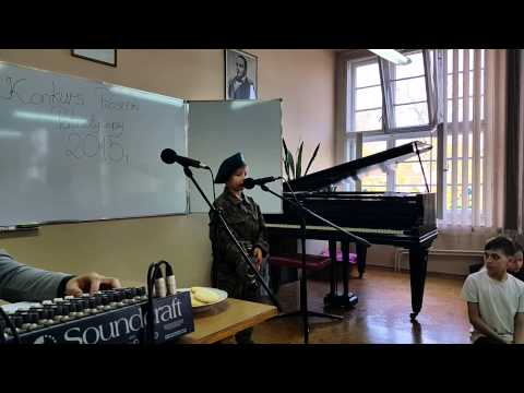 Mikołaj Matuszczak Konkurs Piosenki Patriotycznej 2015