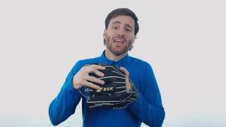 Video thumbnail: SSK Black Line 11.75" Baseball Glove: S20BLPW