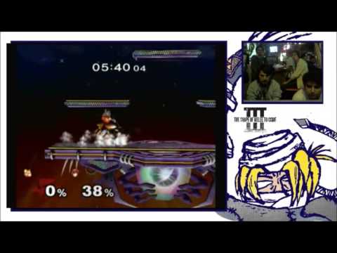 Shape 3 | WS | Mango (marth) vs Taki (fox)