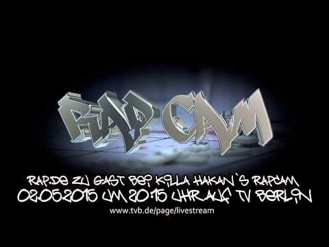 RAPCAM BEI RAP.DE FOLGE 3 Teaser