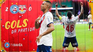BAHIA 2 x 0 RED BULL BRAGANTINO - GOLS - BRASILEIRÃO (18/03/26)