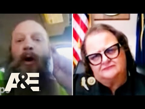 Defiant Defendant Irritates Judge by Smoking, Racks Up Three Contempt Charges | Court Cam | A&E