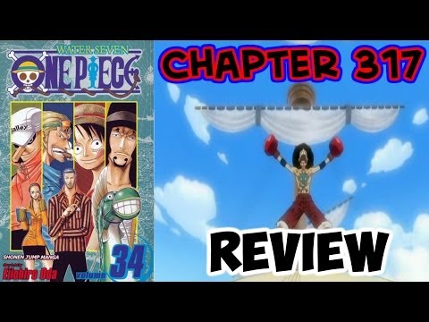 One Piece Chapter 317 Review - K.O.