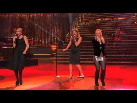 Vegas performances - Mr. Sandman - Naomi Gillies, Hollie Cavanagh and Marissa Pontecorvo