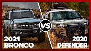 Ford Bronco vs Land Rover Defender: Battle of the ages