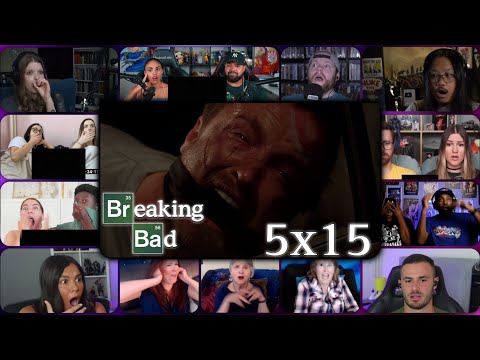 [Full Episode] Breaking Bad Season 5 Episode 15 Reaction Mashup | "Granite State"