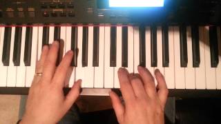 How to play Lavender&#39;s Blue on piano from the Alfreds Basic Piano Library