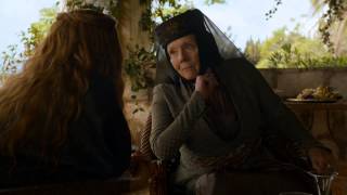 (CONTAINS SPOILERS) Game of Thrones Season 4: Episode #4 Clip – Olenna on the Purple Wedding (HBO)