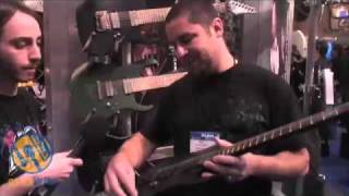 Video thumbnail for Ibanez RGHRG1: Custom Engraved HR Giger Guitar At Winter NAMM 2008 by gearwire