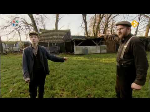 Boer Frans vangt bok - Man Bijt Hond