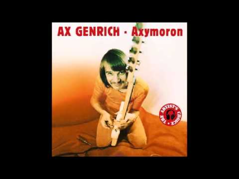 AX GENRICH - Wie eine Tonne (Toiler On The Sea)