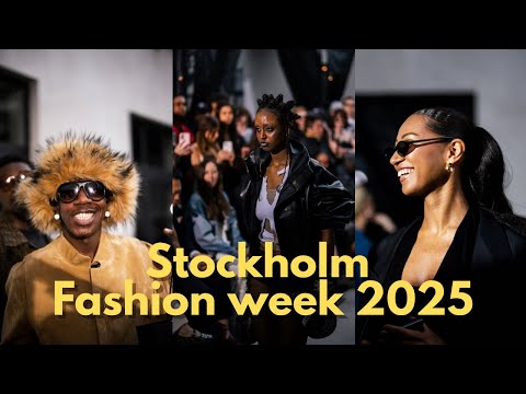 STHLMFW25 || Stockholm Fashion Week 25 || Fayette // Norling, Temesgen, Daily Paper, MAYZ