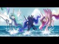 Hey, Soul Sister - Train (MLP: Princess Celestia and Princess Luna)