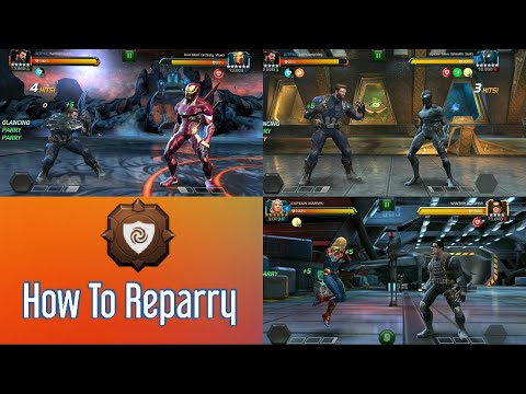 How to Reparry!!..effective technique for AW.