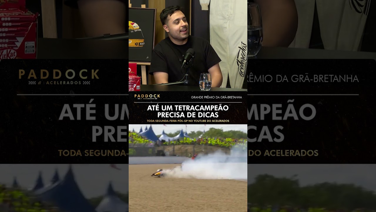 MAX VERSTAPPEN PEGA FEEDBACKS COM BRASILEIRO! 🚀🏎️🏁