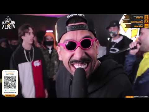 krawk vs Papi (final bda 238) krawk campeão da bda