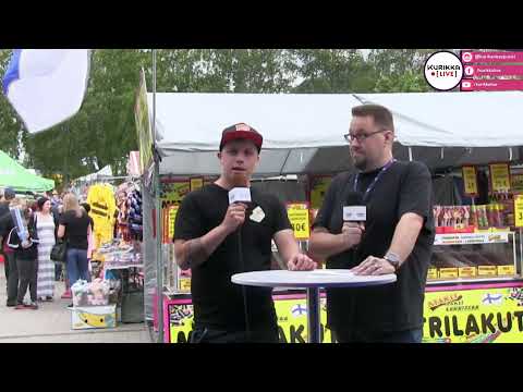 KurikkaLive - Kurikan markkinat 22.8.2020