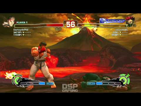 Goodbye, SFIV! Online MP pt1 - Beginning of the End (vs. Akuma)