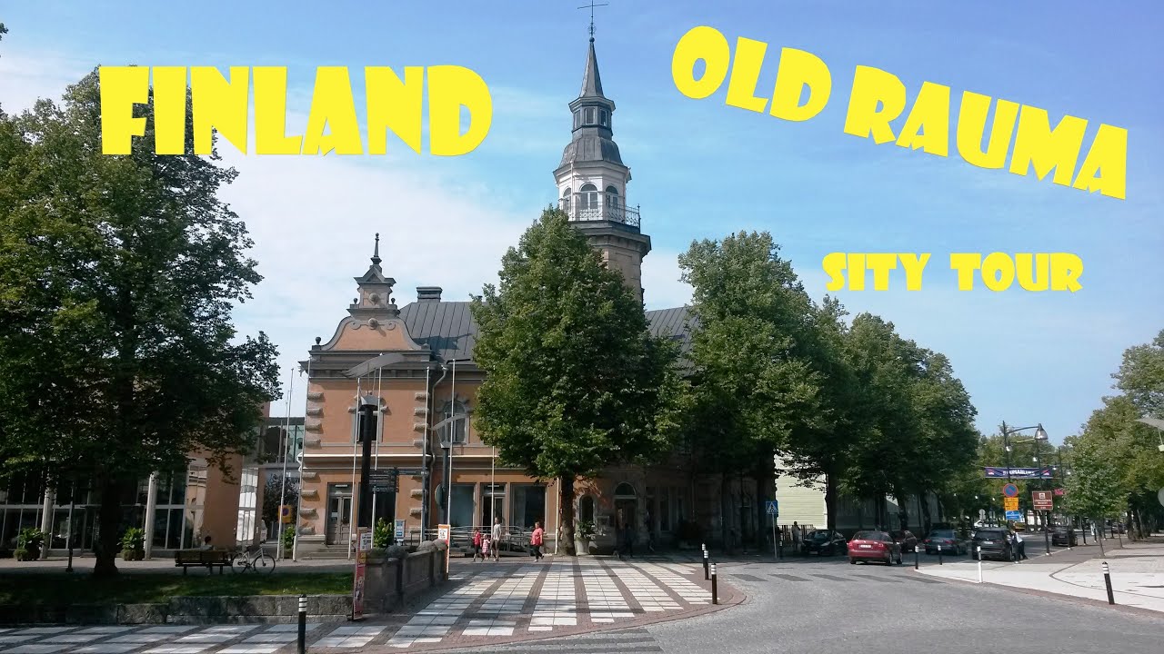 Finland, Old Rauma. Suomi, Vanha Rauma. UNESCO