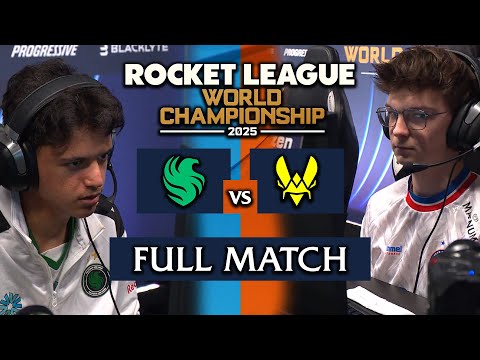 [FULL MATCH] Falcons vs Vitality | RLCS World Championship 2025