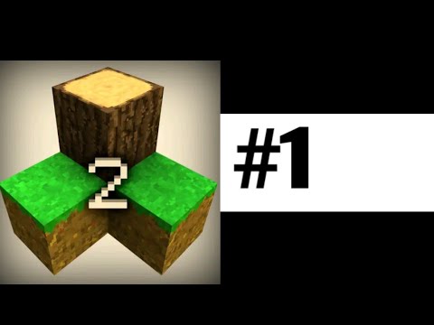 Pleum world#1บ้านในถ้ำ |Survivalcraft 2