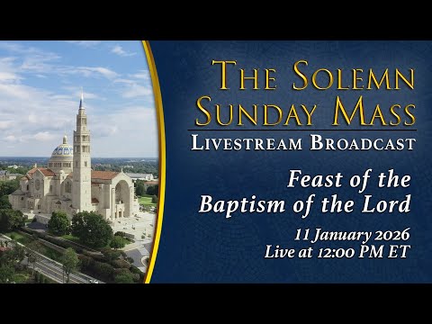 Feast of the Baptism of the Lord – January 11, 2026