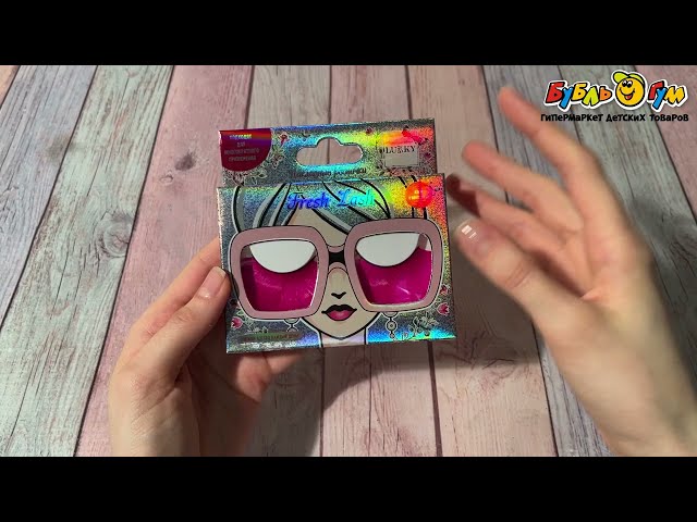 Ресницы LUKKY накладные перьевые розовые - видео