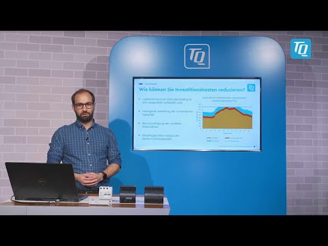 TQ-Automation | Produktvorstellung DM100 für intelligentes Last- und Lademanagement