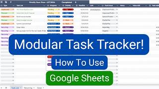 How to Manage Your Day with Ease: Using the Modular Tracker 📈