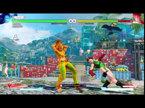 SFV beta Laura BnB Trigger
