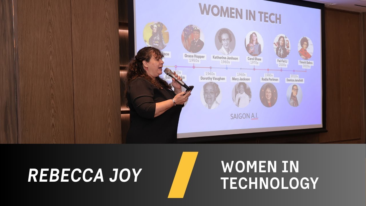 Kstation: Women in A.I. - Pioneering the Future of Technology