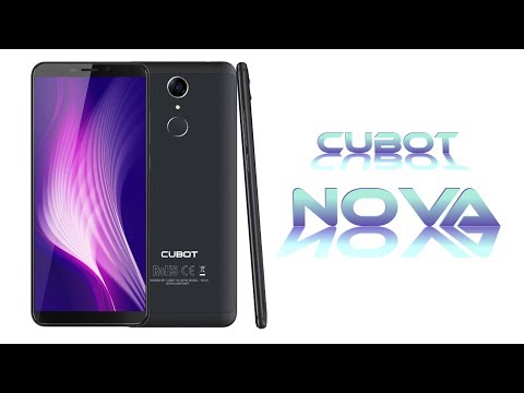 Cubot Nova - HD+ display with 18:9 aspect ratio 3GB RAM