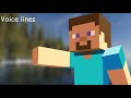 Steve All Voice Lines