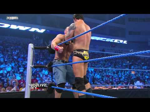 Friday Night SmackDown: John Cena vs. Wade Barrett