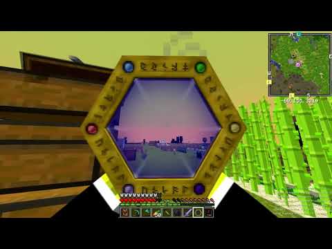 Minecraft ThaumicDarkness #18 - Crimson Rites [ITA]