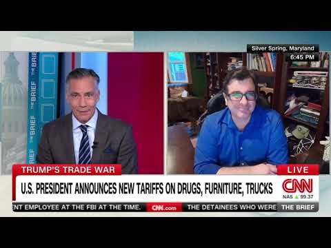 Ernie Tedeschi on new tariffs on pharmaceuticals, furniture, and trucks