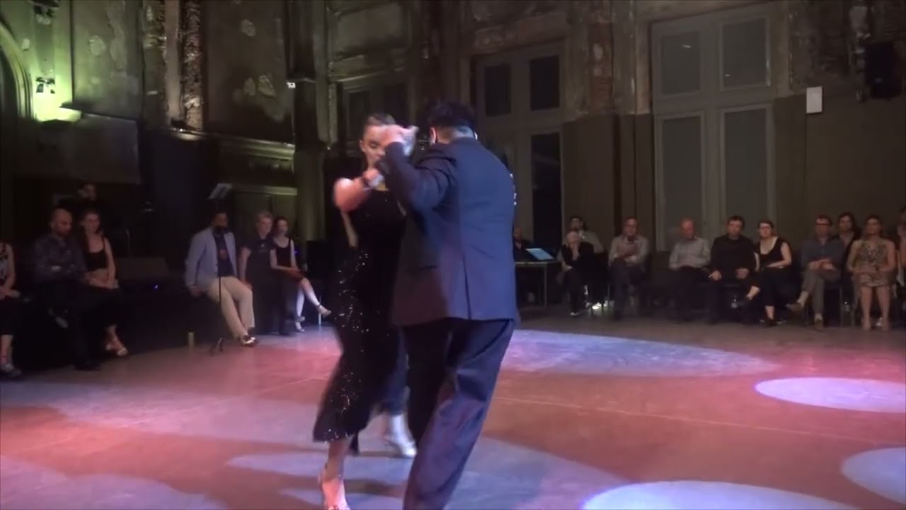 Carlitos Espinoza & Agustina Pioggia: demo 2 @ Antwerp Tango Festival 2026