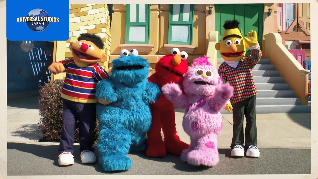 フォーエバー・フレンズ・ムービー｜USJ