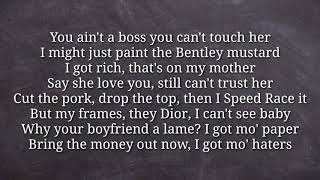 Rich The Kid - Mo Paper (HQ Lyrics) ft. YG