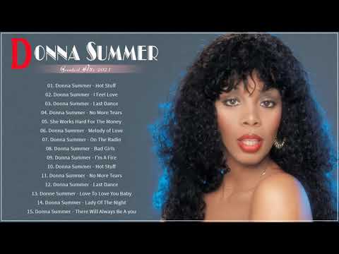 Full Album Donna Summer NEW Playlist 2021 - Donna Summer Greatets Hits 2021