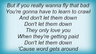 Stan Bush - Don&#39;t Let Them Down Lyrics