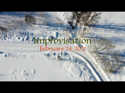 Pianoimprovisation February 24, 2021 - Melker Stendahl piano