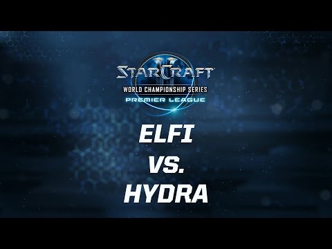 StarCraft 2 - elfi vs Hydra (PvZ) - WCS Premier League Ro32 - Group B