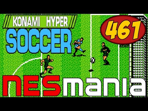 461/714 Konami Hyper Soccer - NESMania