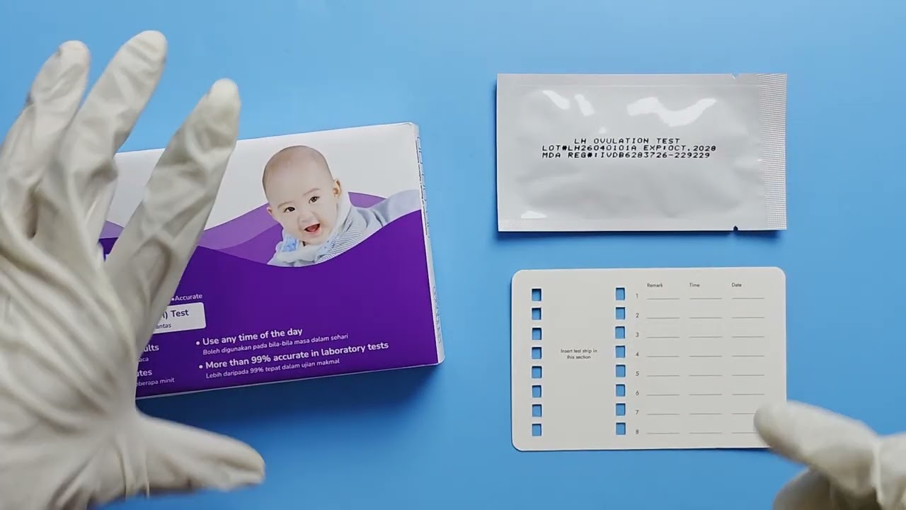 SurePlus Rapid Ovulation Test Procedure video thumbnail