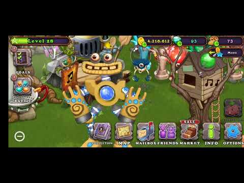 My first wubbox on my singing monsters