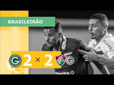 GOIÁS 2 X 2 FLUMINENSE - CAMPEONATO BRASILEIR0 2023; VEJA OS GOLS
