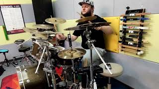 [Native 51 - Fire to the NIght][Drum cover - Vova Babishyn]