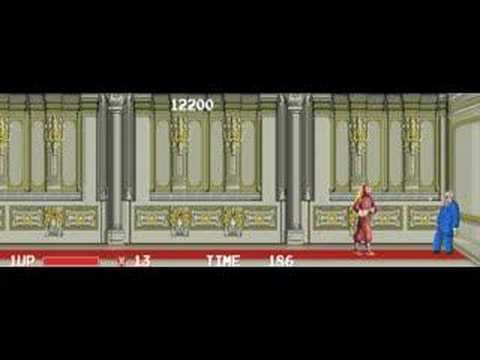 Ninja Warriors, The - Videogame by Taito | Museum of the Game Ninja Warriors, The - Videogame by Taito | Museum of the Game