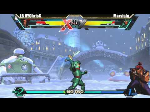 UMVC3 LB NYChrisG vs Marvisto - Big Two #10 Tournament